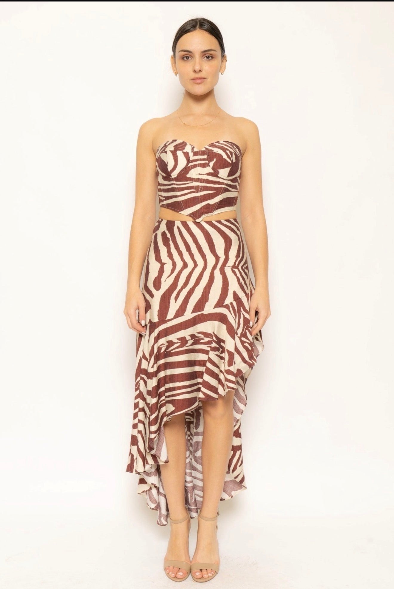 Animal print set