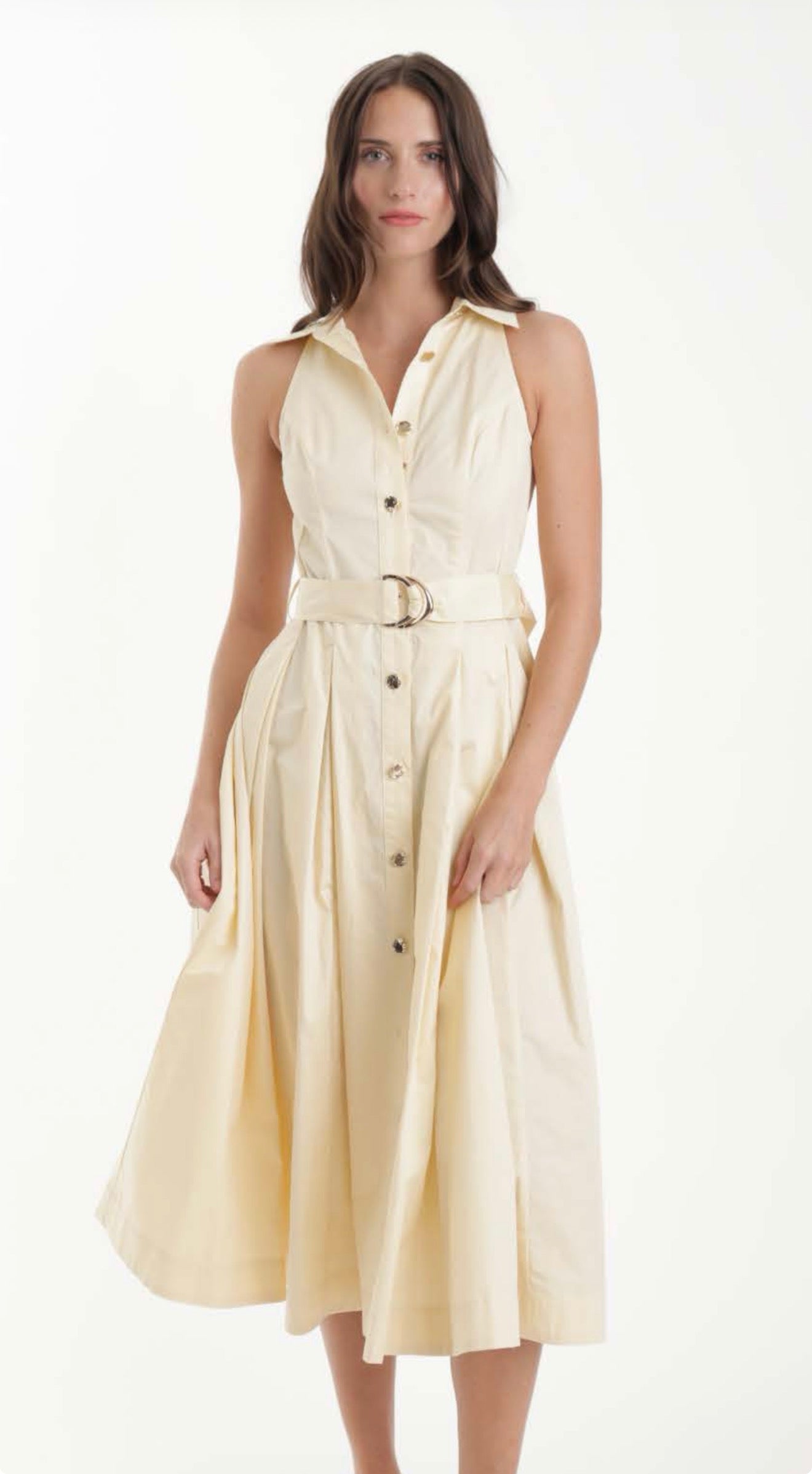 Zarae solid maxi