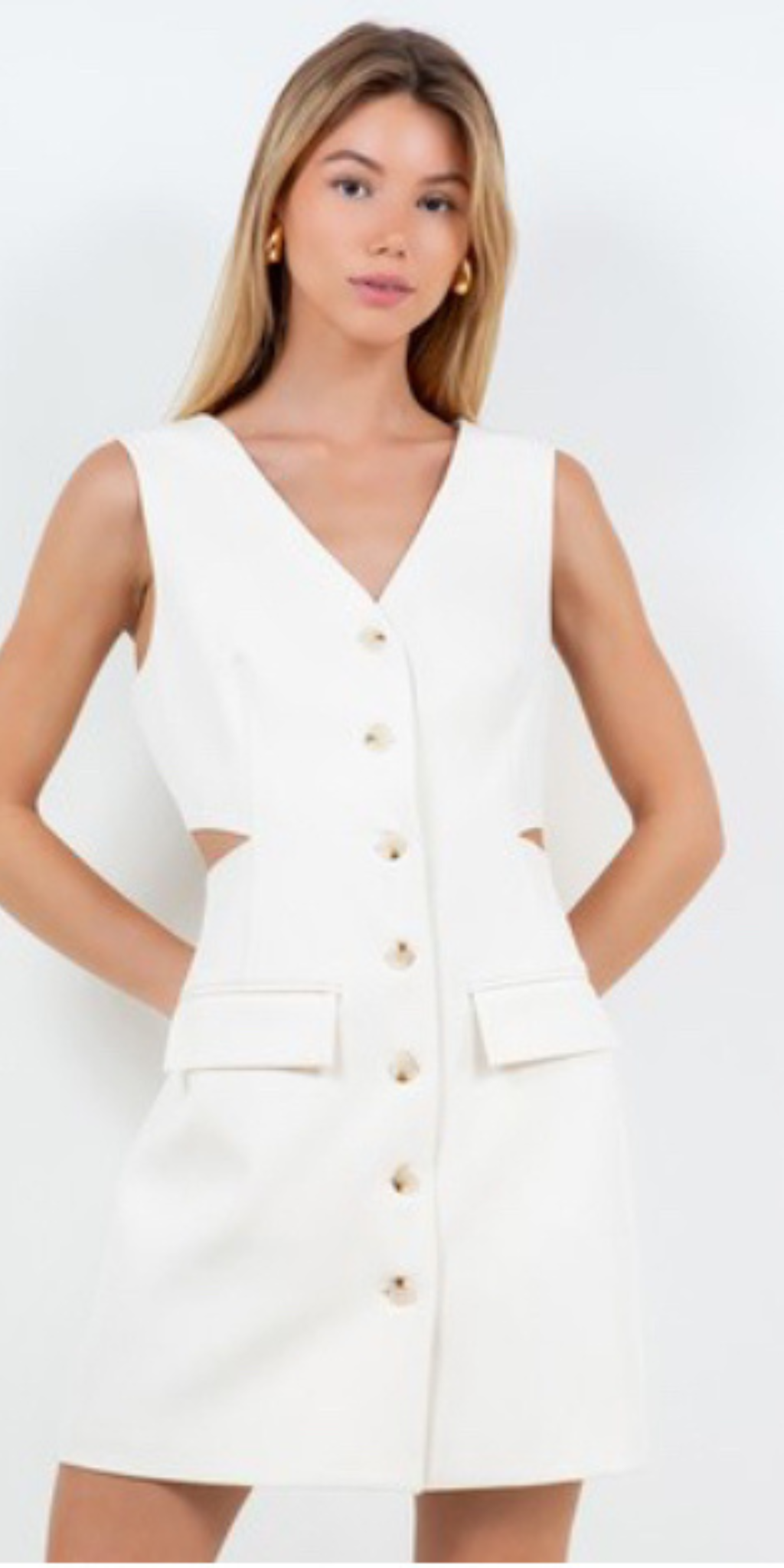 Cut out dress