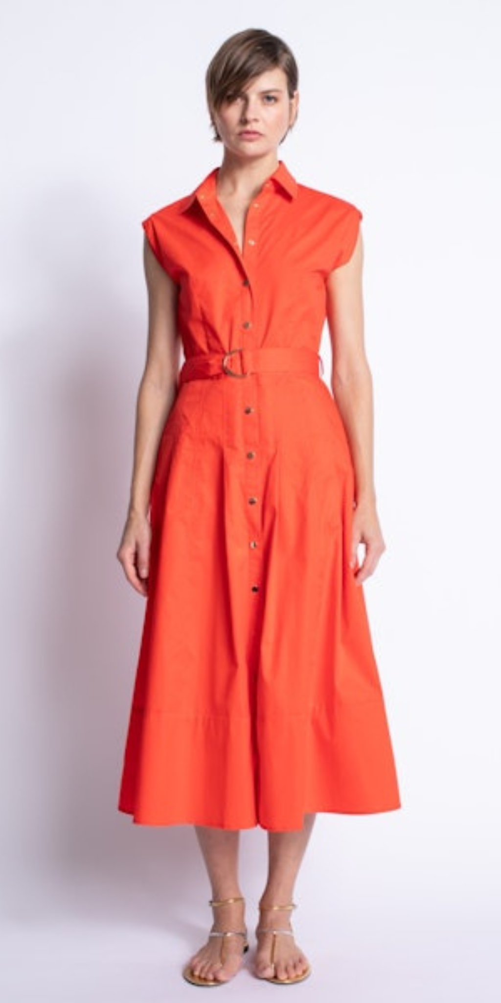 marella orange dress Marella 32210424200 Lodola Orange Dress