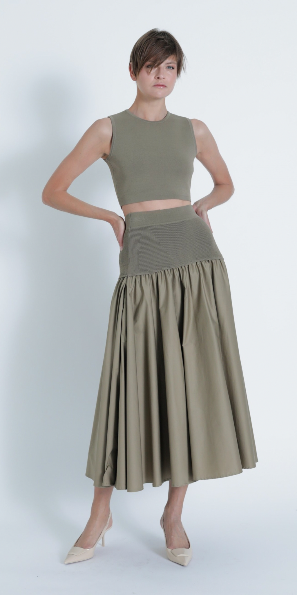 Riley Combo Dress