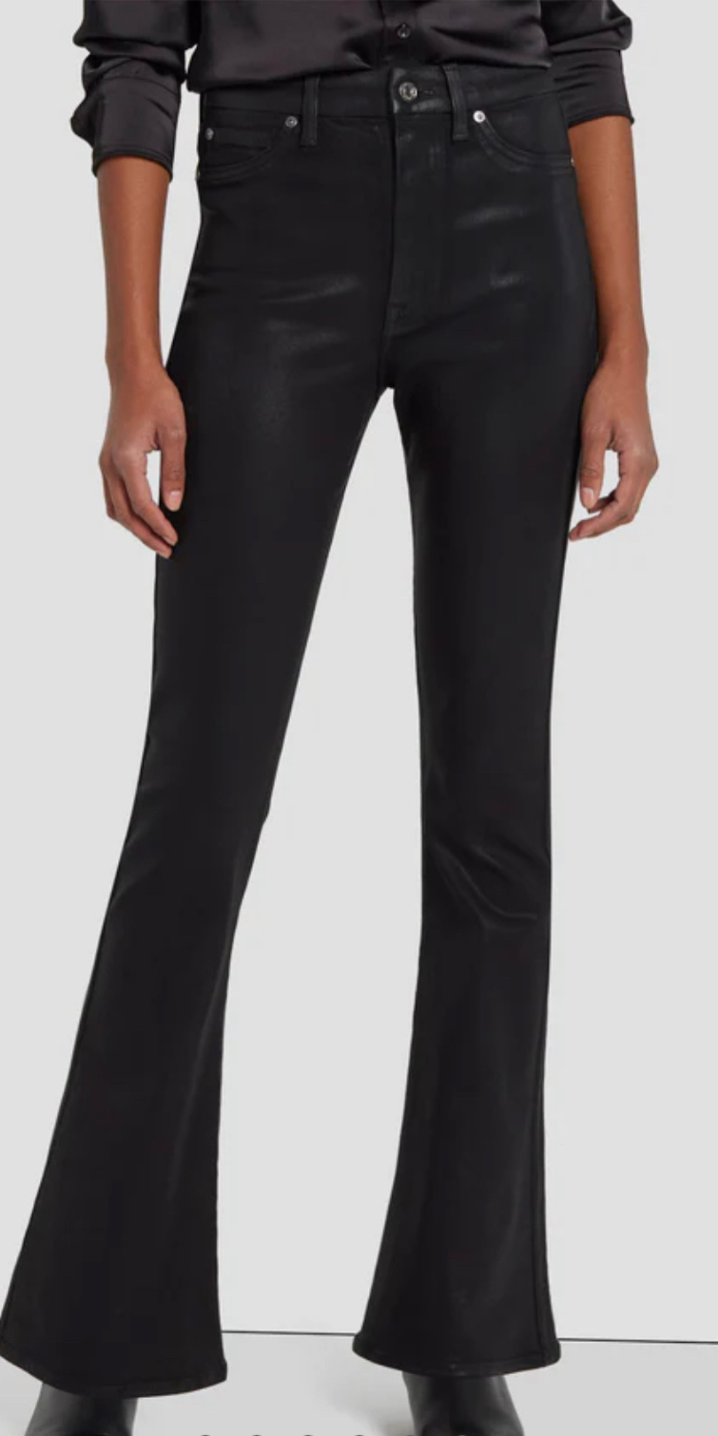 Ultra High Rise Skinny Boot Jeans