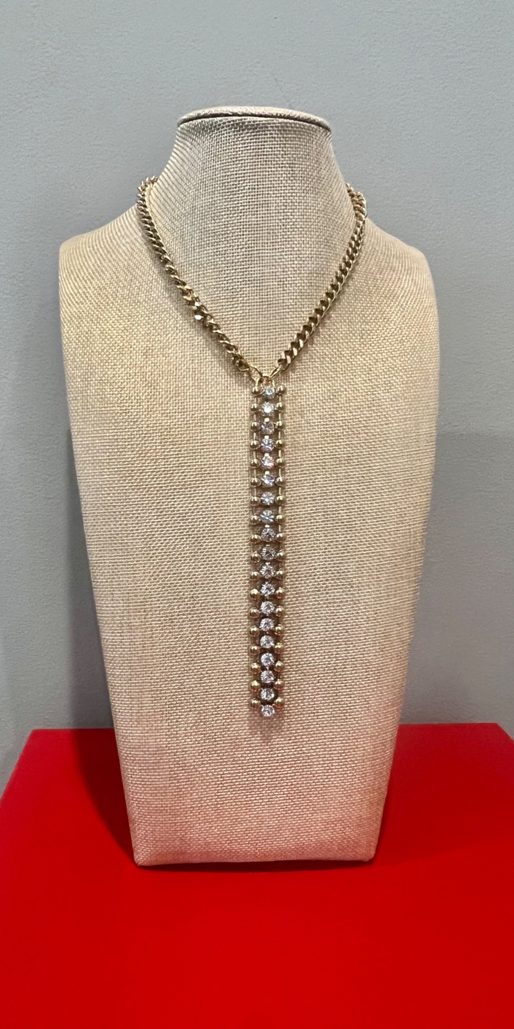 Yochi Lariat Necklace