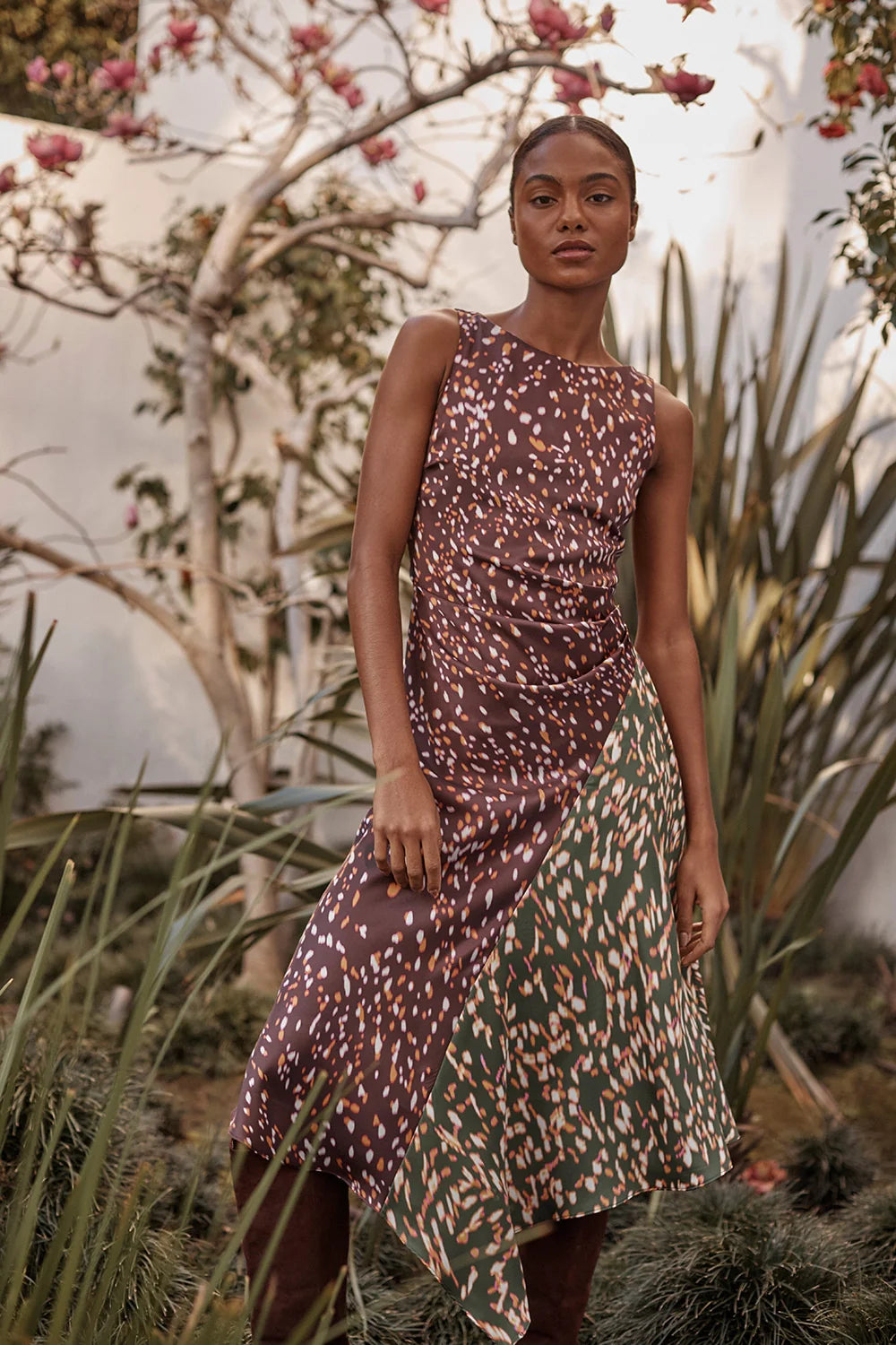 Rohan midi dress
