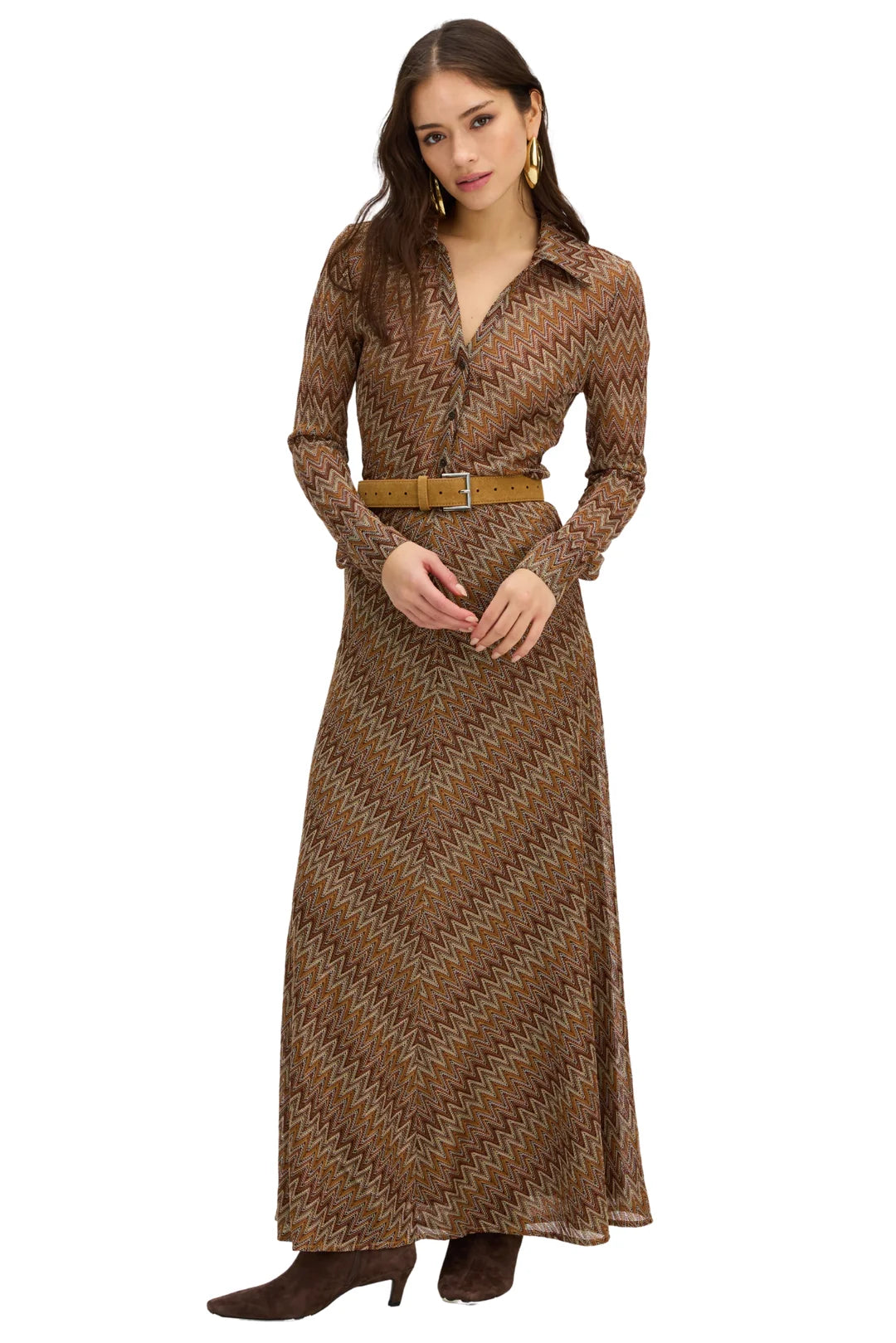 Olive skirt