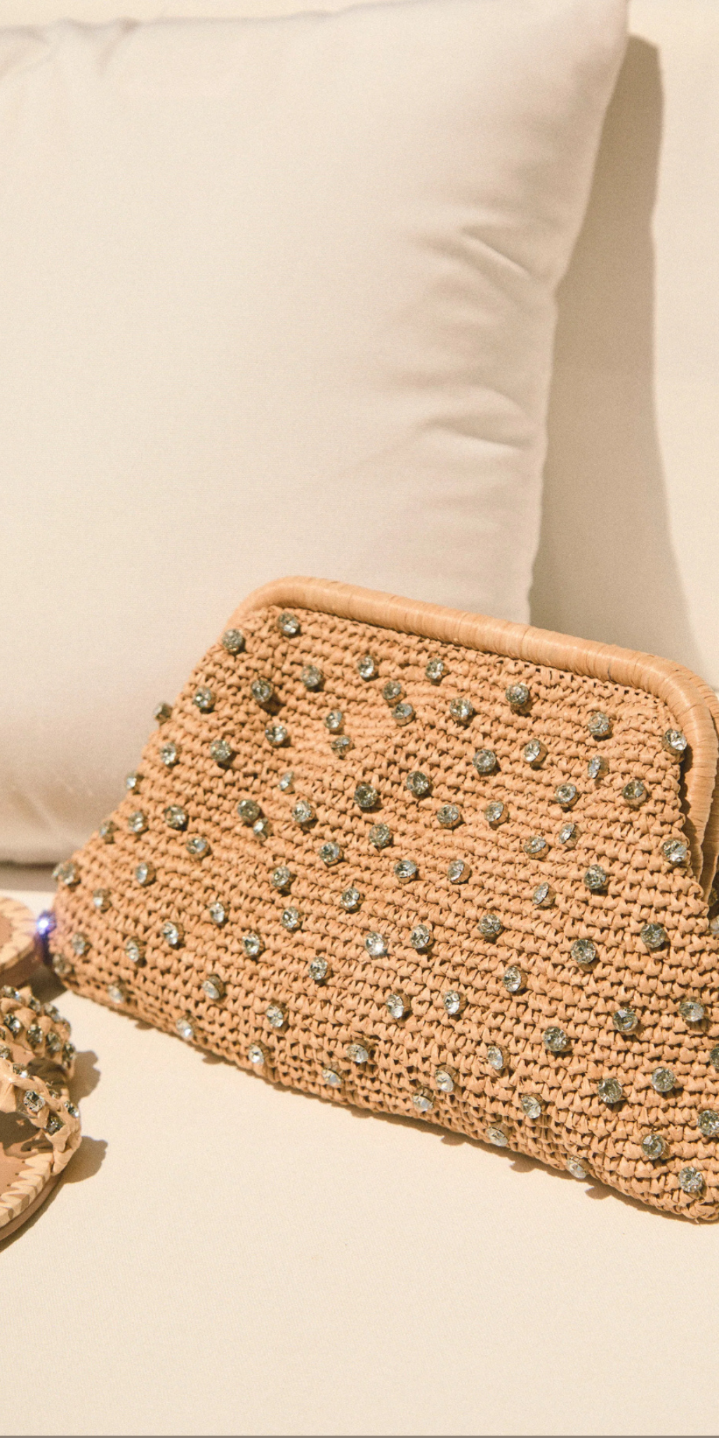 Briar Crystal Clutch