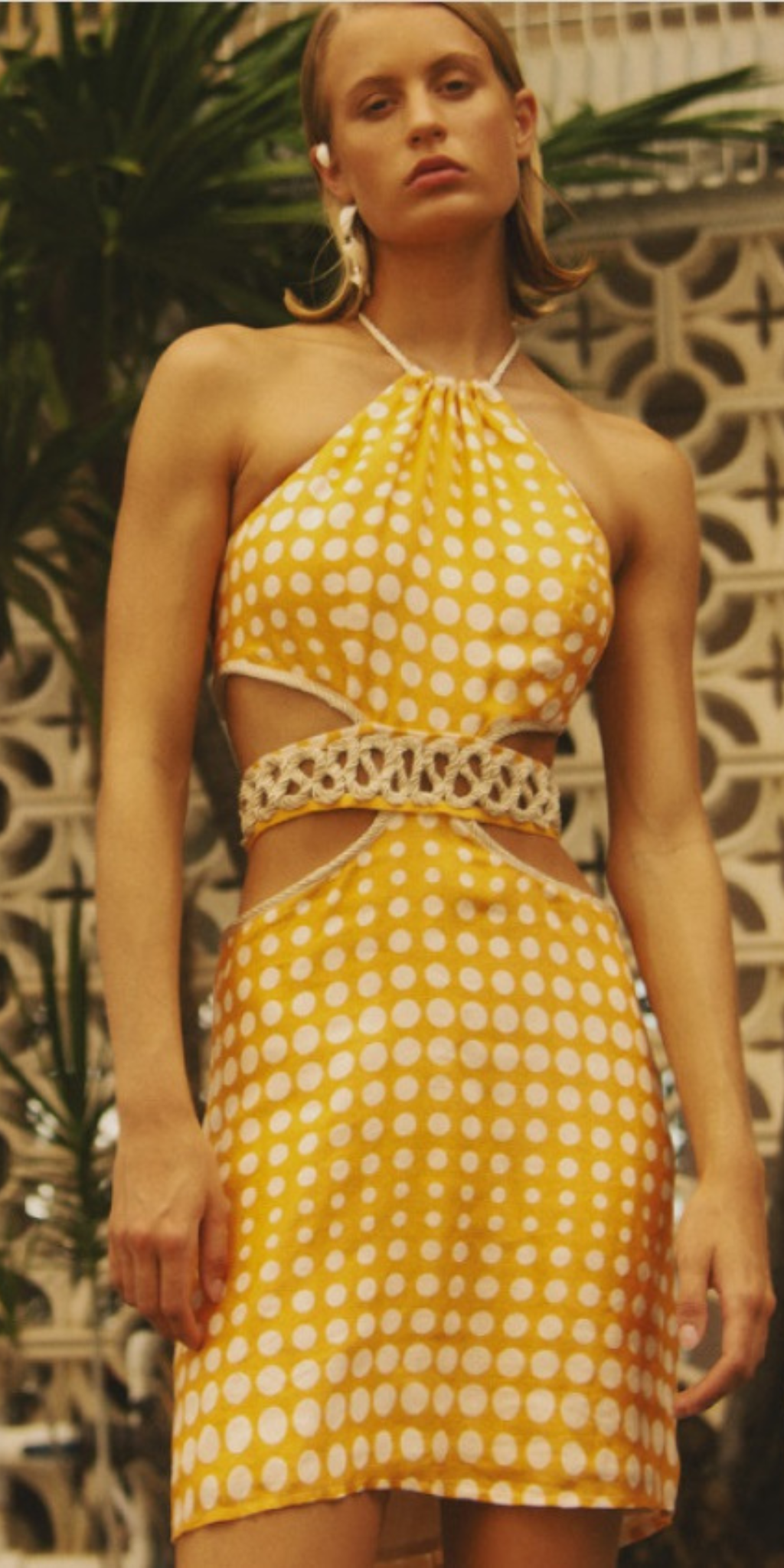 Sintra mini dress