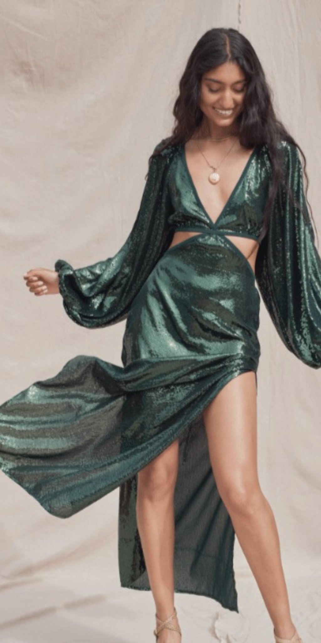 Constellation Maxi Dress