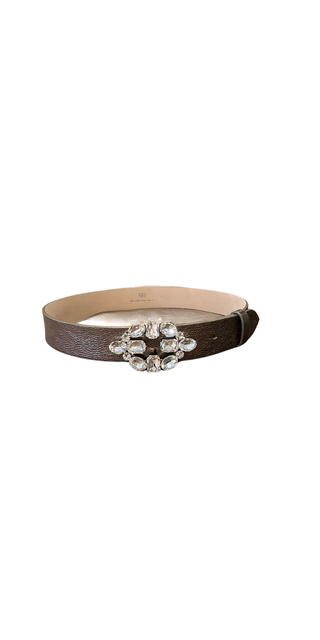 Alina Metallic Belt