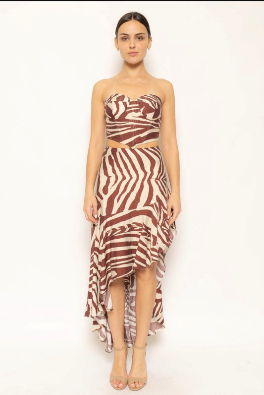 Animal print set