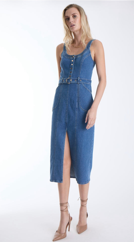 River Denim Dress