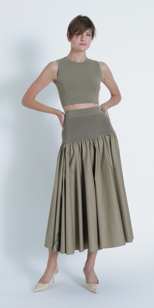Riley Combo Dress