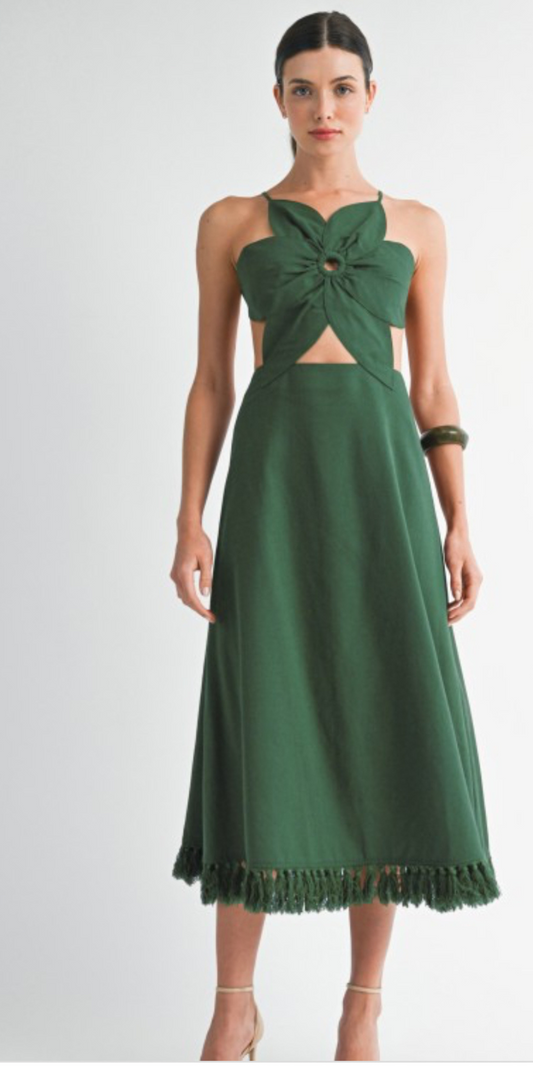 Flower Midi