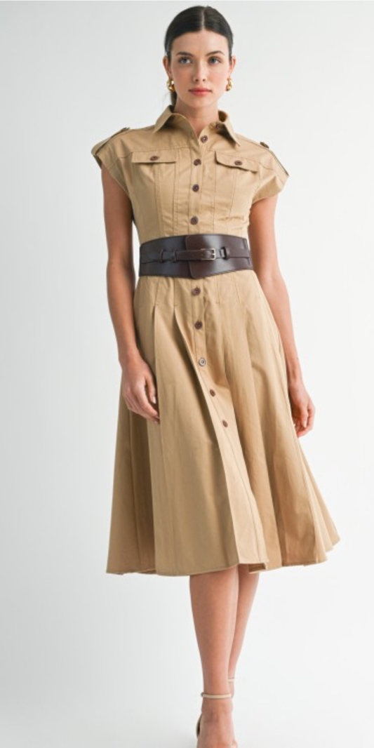 Safari Dress