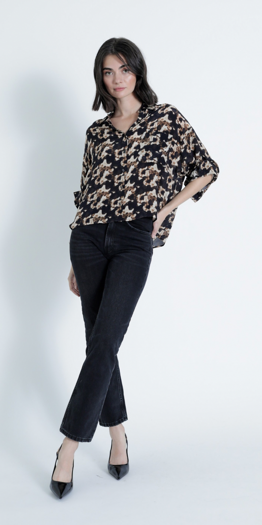 Mora print top