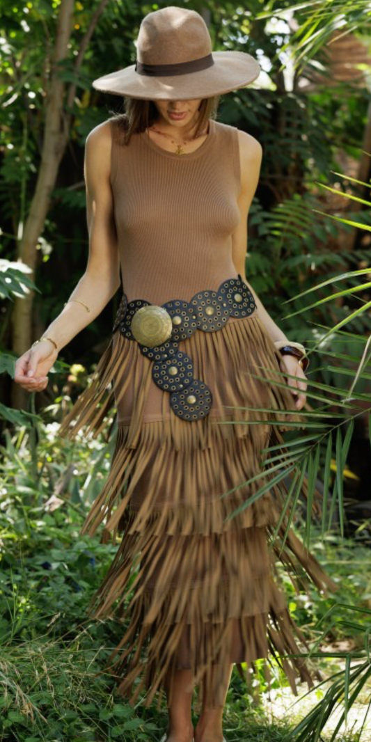 Fringe Dress