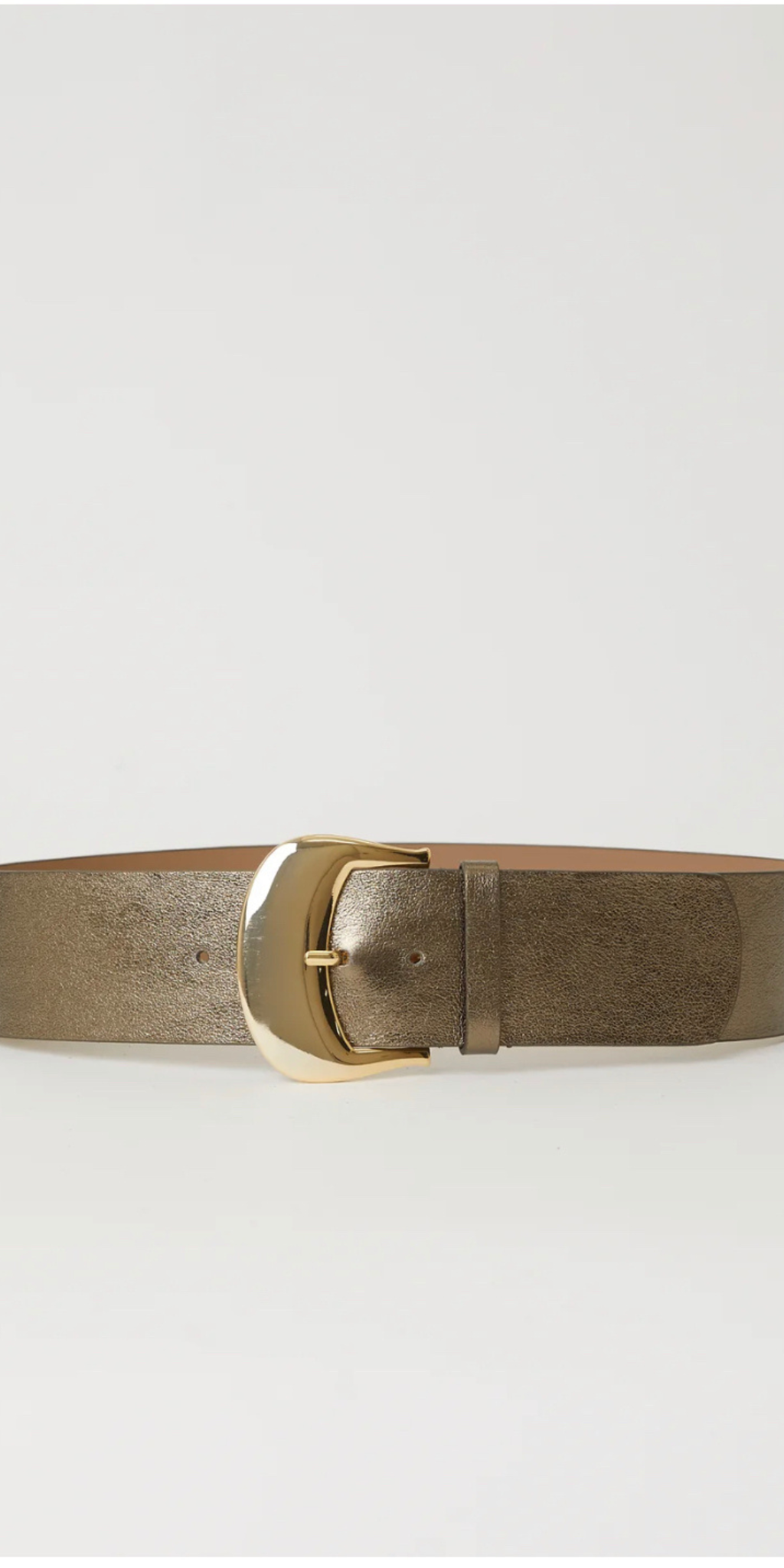 Talía Wide Metal Belt