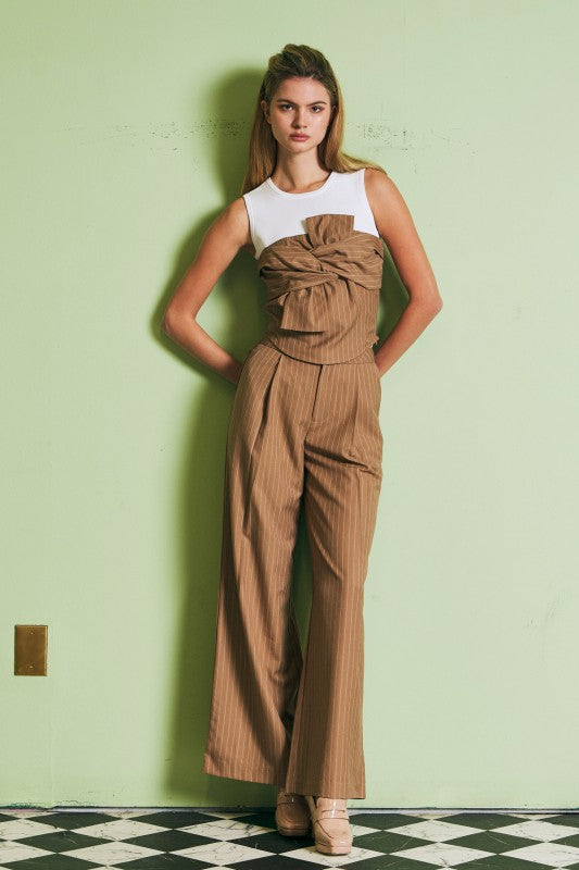 Pinstripe Set