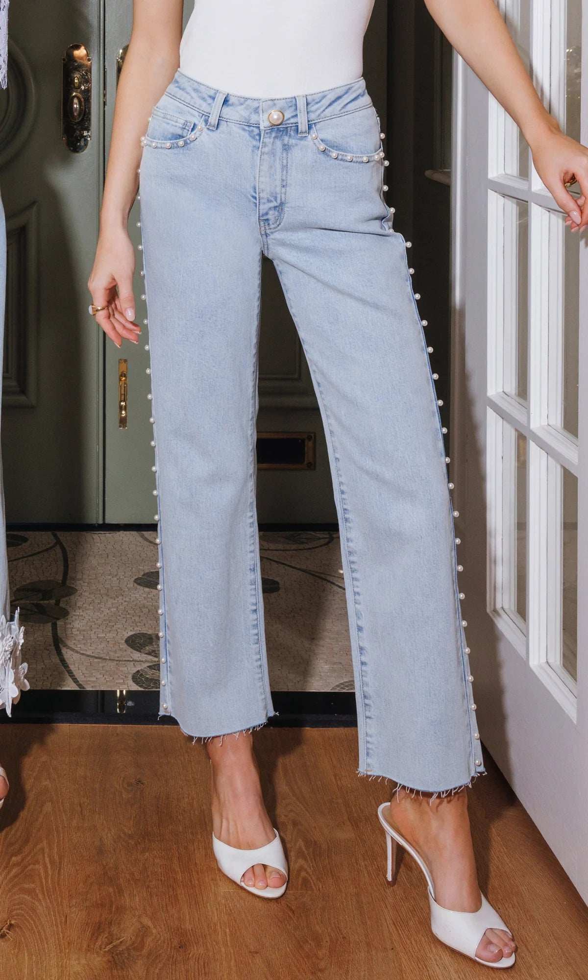 Han pearl jeans