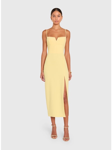 Lyra midi dress